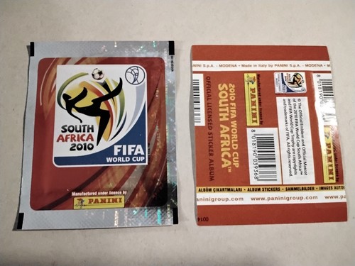 Pochette panini 2010 - wc,