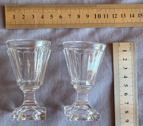 Lot verres xixème en - lot,