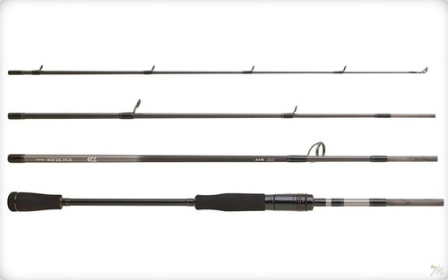 Daiwa canne spinning voyage - canne,