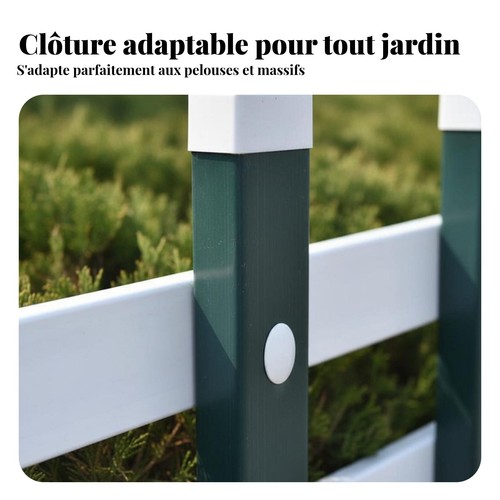 Clôture pvc résistant - en, aux