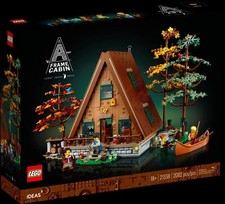 LEGO IDEAS 21338 - LA MAISON EN A - NEUF ET SCELLÉ 