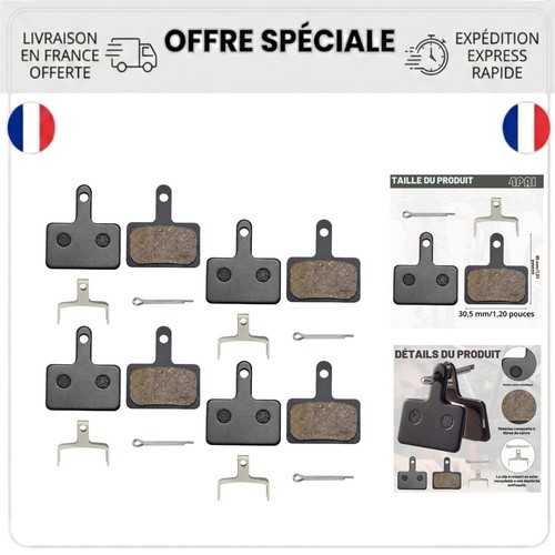Plaquettes frein disque - frein, à