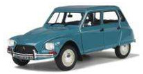Citroen dyane 1967 - blue, 1/18