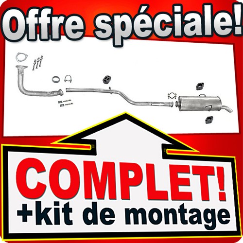 échappement pour citroen saxo - citroen,