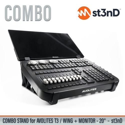 Support combo pour - pour, avolites