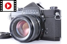 Pentax Spotmatic SP NOIR + SMC