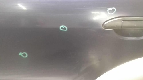 Porte arriere gauche nissan - arriere,