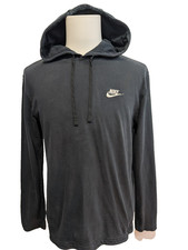 Sweat Fin à Capuche Nike Noir