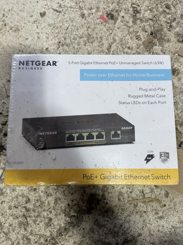 Port gigabit ethernet - 5-port,