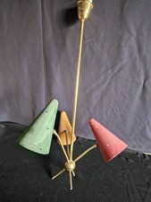 Plafonnier années 50 en