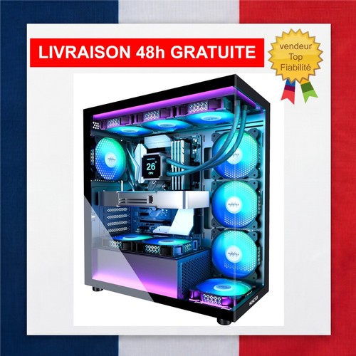 Musetex boîtier atx - boîtier, pc