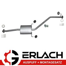 Silencieux central pour