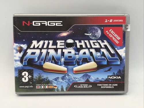 Gage mile high pinball - n-gage,