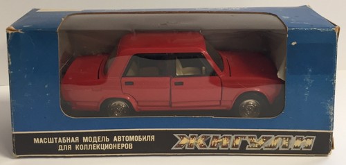 Voiture miniature lada - voiture,