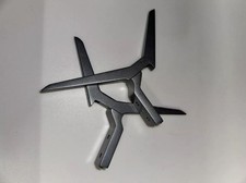 Pieds TV Philips 43PUS6201/12 (X37T8249) avec visses