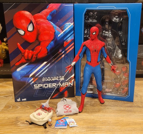Hot toys spider - hot,