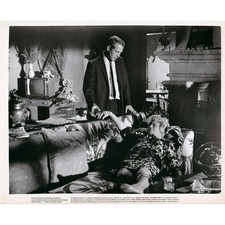 DETECTIVE PRIVE Photo de presse 486-61 - 20x25 cm. - 1966 - Paul Newman, Jack Sm