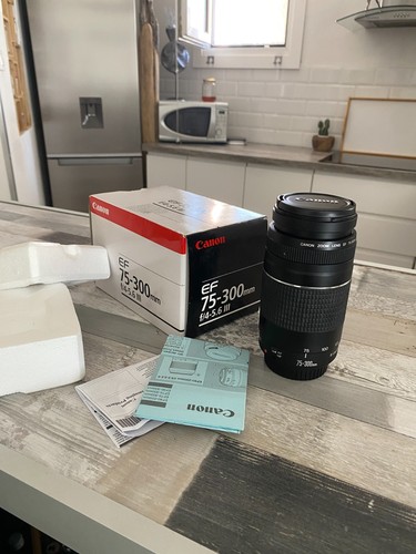 Objectif zoom canon - canon, 75-300