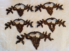 Lot de 5 poignées de commode