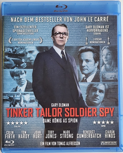 Tinker tailor soldier spy - soldier,
