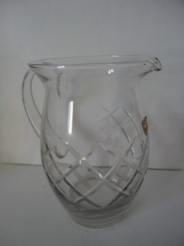 Pichet cruche cristal de - en,