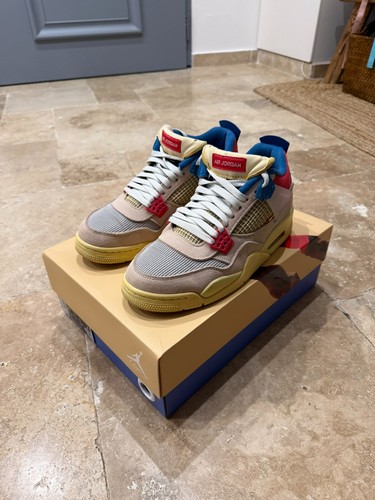 Nike air jordan union - jordan, 4