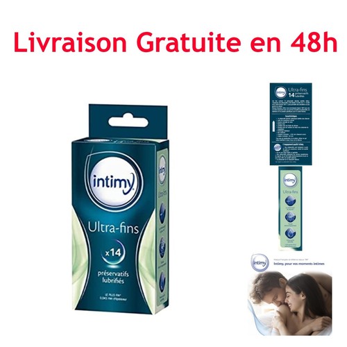 Intimy préservatifs - intimy, 14