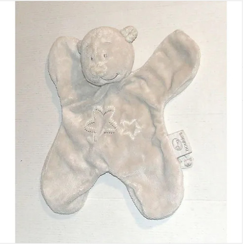 Doudou peluche ours - peluche,