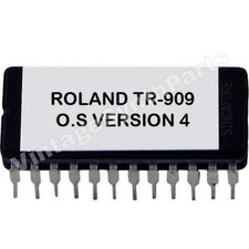 Roland TR-909 Eprom OS Rétro