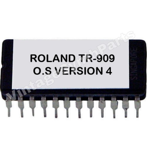 Roland 909 eprom rétro - tr-909,