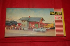 FALLER HO MODEL FREIGHT HALL B 154 ELECTRIC TRAIN BOX