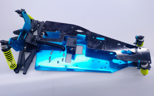 Chassis aluminium bleu t2m - aluminium,