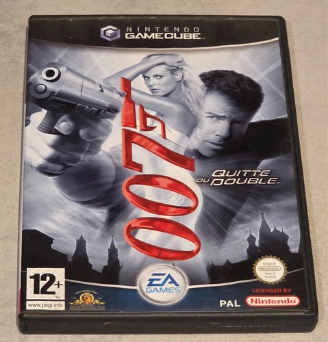 007 quitte double nintendo - quitte,