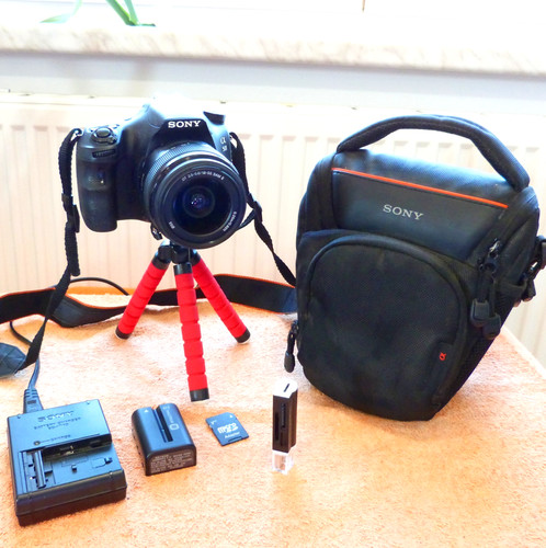 Objectif sony a58 18x55 - objectif,