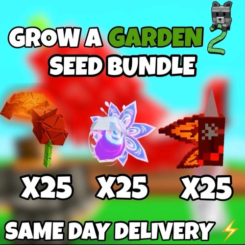 Seed bundle grow a - grow,