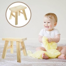  Tabouret Bois Massif Petit