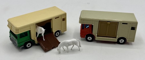 Lot camions bétaillère - camions,