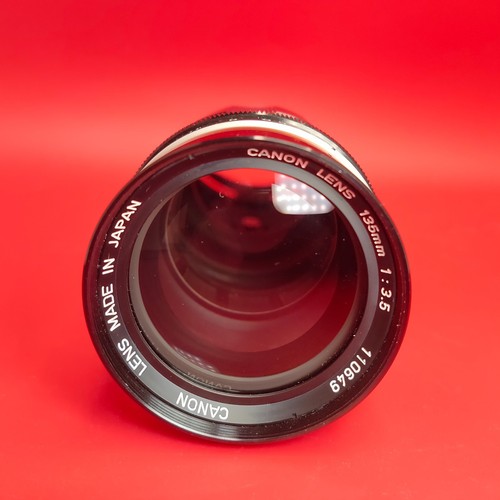 Objectif canon 135 - canon,