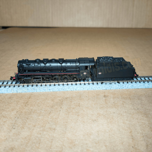 Locomotive vapeur sncf - locomotive, à