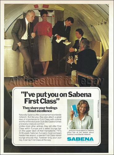 1983 sabena belgian - sabena, airlines