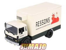 CAM46 Camions d'autrefois 1/43 Altaya IXO : BERLIET Saviem 130 B11 Ressons