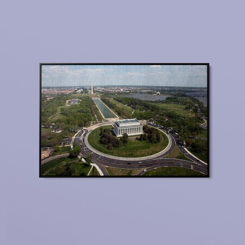 Aerial mall showing lincoln - of,