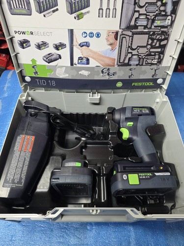 Festool tid hpc - tid, 18