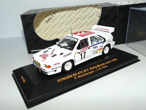 Citroen rallye monte - citroen, n°17