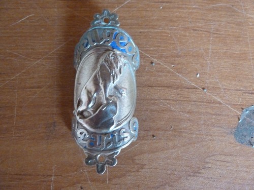 Ancien velo plaque cycles - ancien,