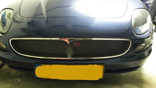 Inox calandre pour maserati - calandre,