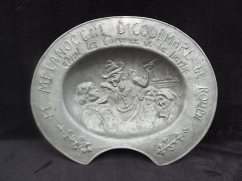 Ancien plat barbe le - ancien, à