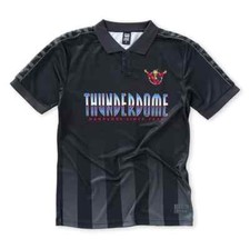 THUNDERDOME SOCCER SHIRT FOOTBALL 2022 ID&T T-SHIRT SHIRT SIZE XL GABBER HARDCO