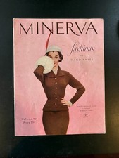 Booklet: 1952 Minerva Fashions