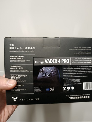Manette flydigi vader pro - vader,